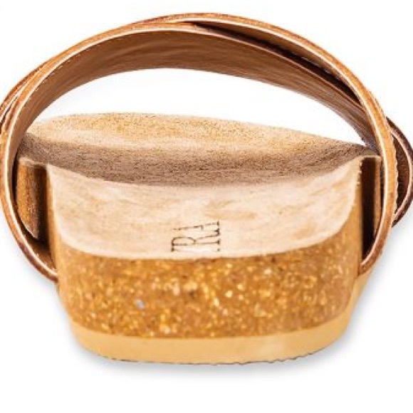 New Release Amazing Myra Bag Handmade Tooled Genuine Leather Spring Sandals - Picture 11 of 11